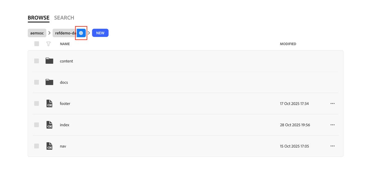 Setting Up Library Extensions